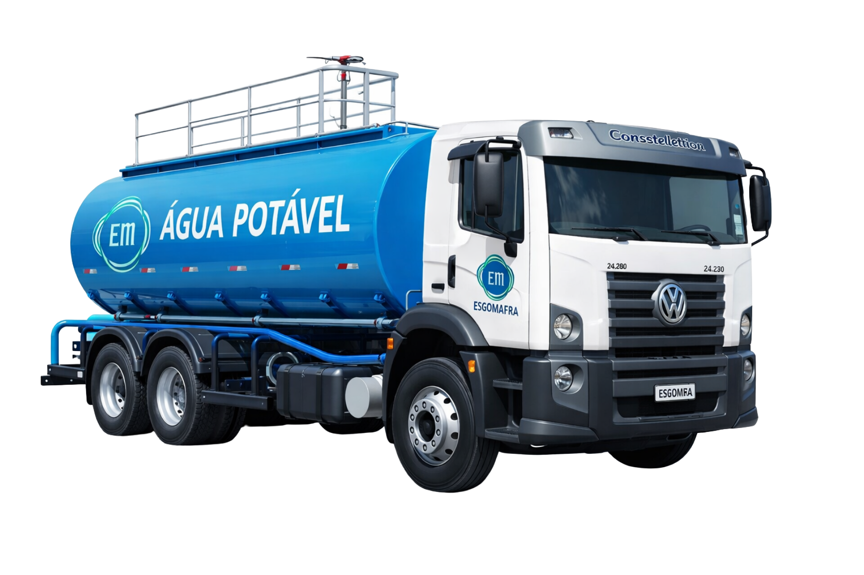 Caminhão-pipa Água Potável Esgomafra